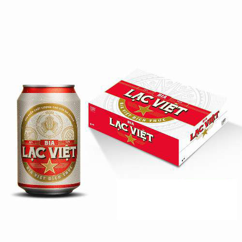 BIA LON LẠC VIỆT 24 330ml