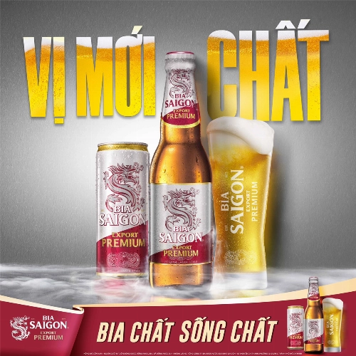 BIA LON SÀI GÒN EXPORT 330ml