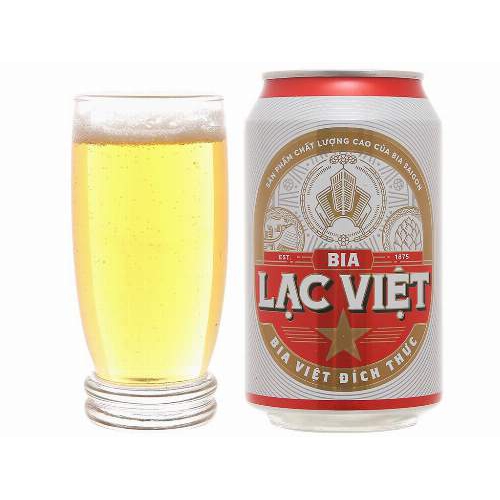 BIA LON LẠC VIỆT 12 330ml