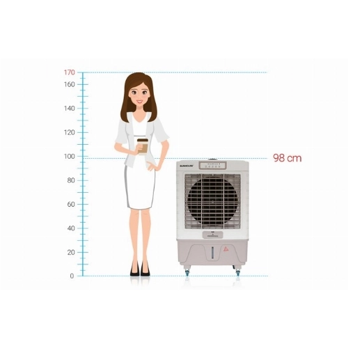 Quạt điều hòa Sunhouse SHD7746