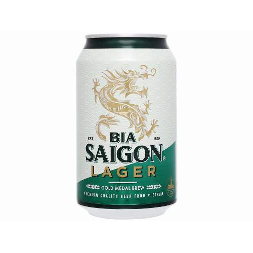 BIA LON SÀI GÒN LAGER 330ml