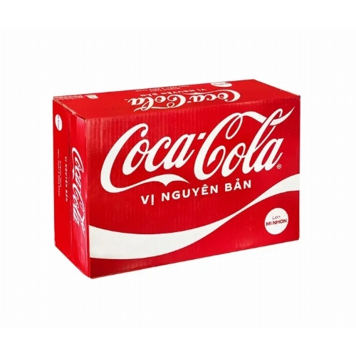 Nước ngọt Coca Cola lon 320ml