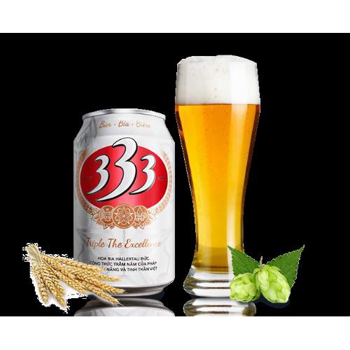 BIA LON SÀI GÒN 333 330ml