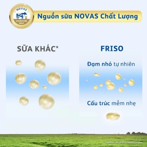 Sữa Frisolac Gold Pro số 3, 800g (1-3 tuổi)