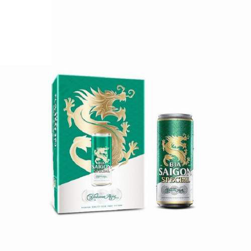 BIA LON SÀI GÒN SPECIAL 330ml