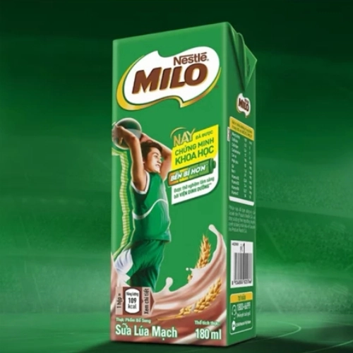 Sữa Milo Lúa Mạch 180ml