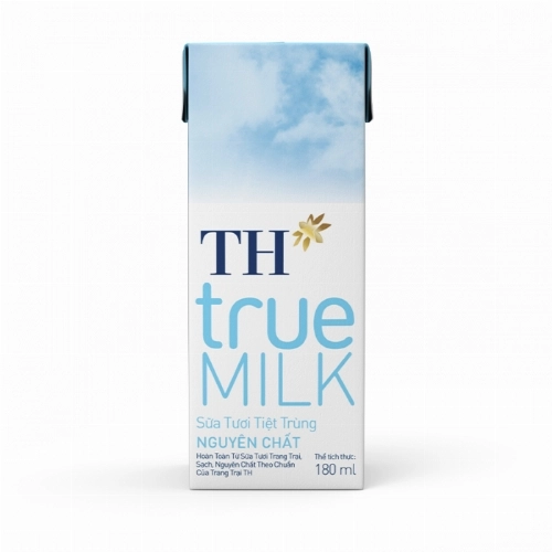 Sữa tươi tiệt trùng TH True Milk 180ml
