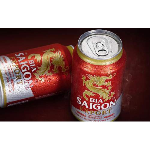 BIA LON SÀI GÒN EXPORT 12 330ml