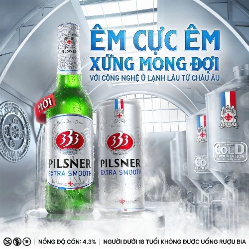 BIA LON 333 PILSNER 330ml
