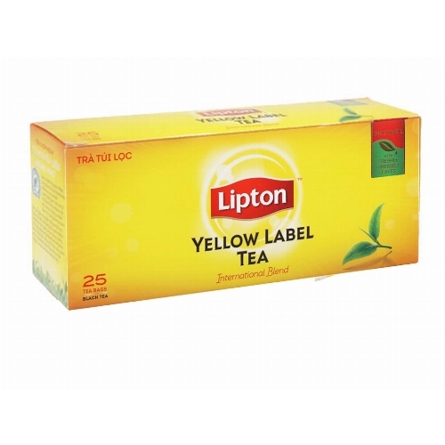 Trà Lipton vàng hộp 50g (25 túi x 2g)