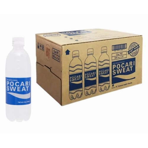 Nước khoáng i-on Pocari Sweat 500ml
