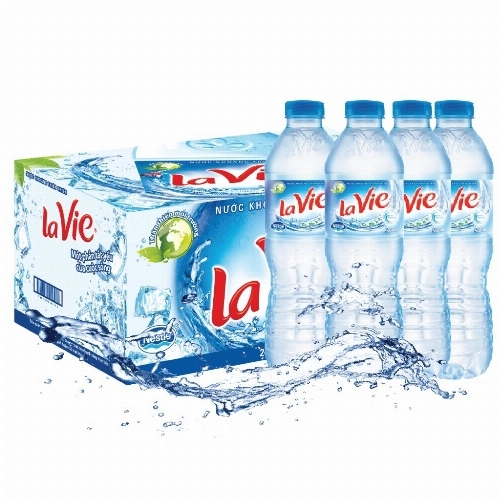 NƯỚC SUỐI LAVIE 500ml