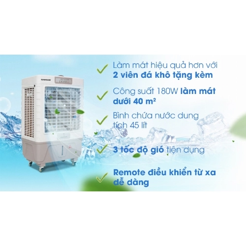 Quạt điều hòa Sunhouse SHD7746