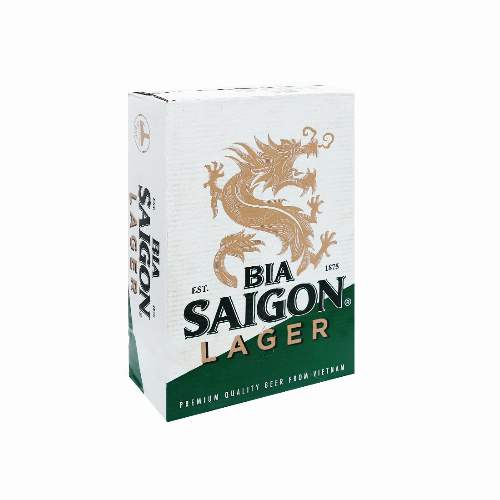 BIA LON SÀI GÒN LAGER 330ml