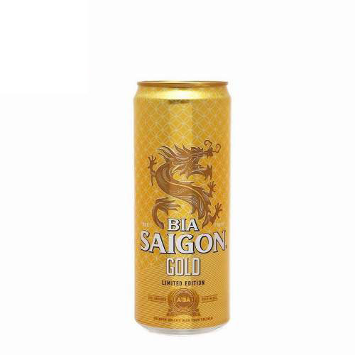 BIA LON SÀI GÒN GOLD 330ml