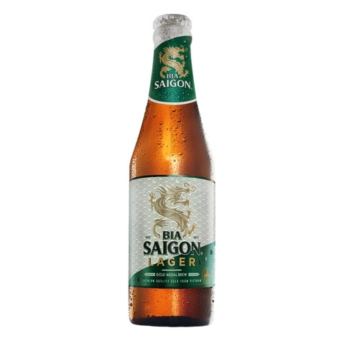 BIA CHAI SÀI GÒN LAGER 355ml