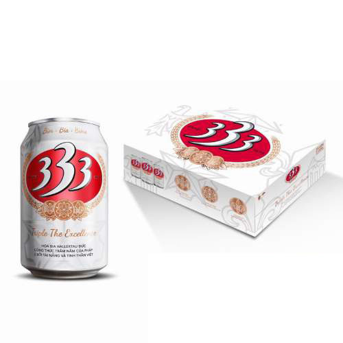 BIA LON SÀI GÒN 333 330ml
