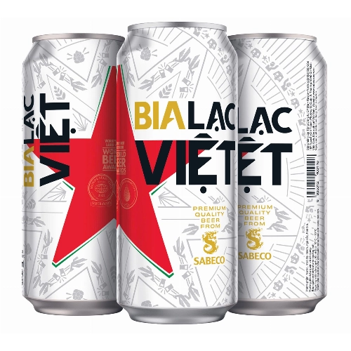 BIA LON LẠC VIỆT 24 330ml