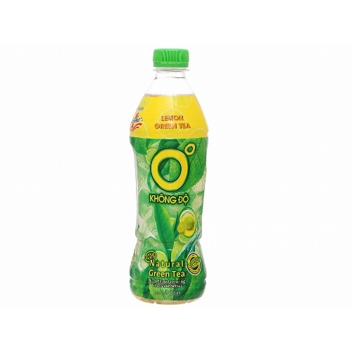 Trà xanh Không Độ vị chanh 455ml