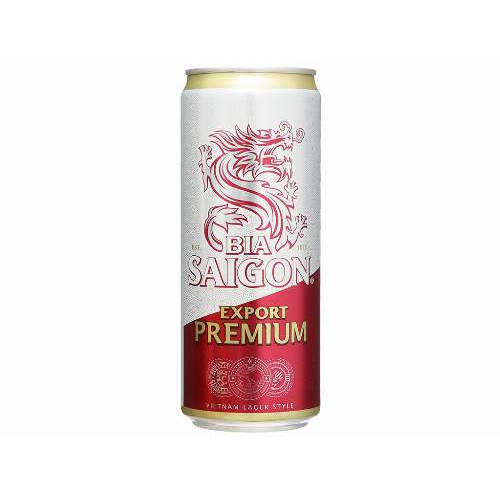 BIA LON SÀI GÒN EXPORT 330ml