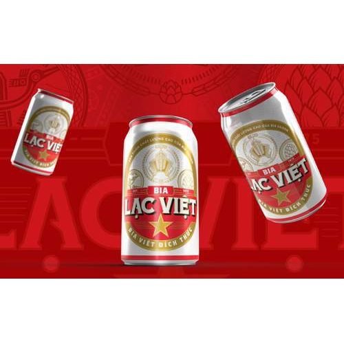BIA LON LẠC VIỆT 24 330ml