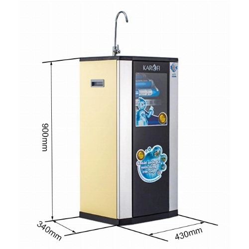 Máy lọc nước Karofi ERO80 8 lõi lọc
