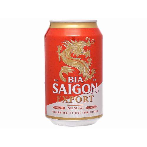 BIA LON SÀI GÒN EXPORT 12 330ml
