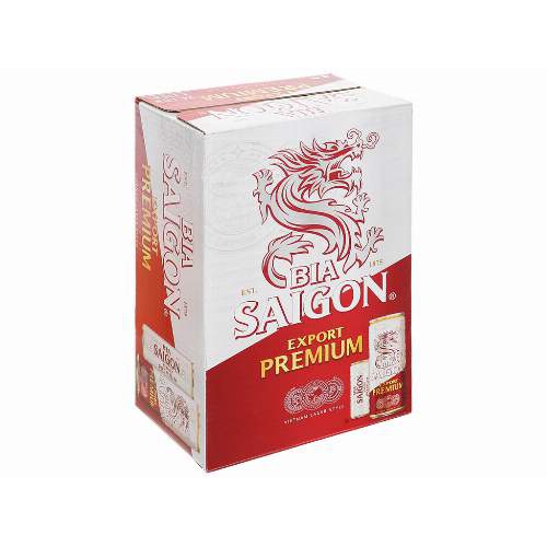 BIA LON SÀI GÒN EXPORT 330ml
