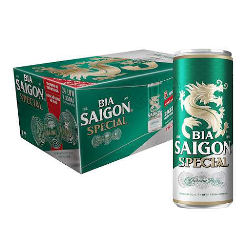 BIA LON SÀI GÒN SPECIAL 330ml