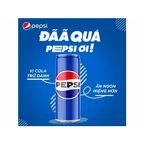 Nước ngọt Pepsi Cola 320ml