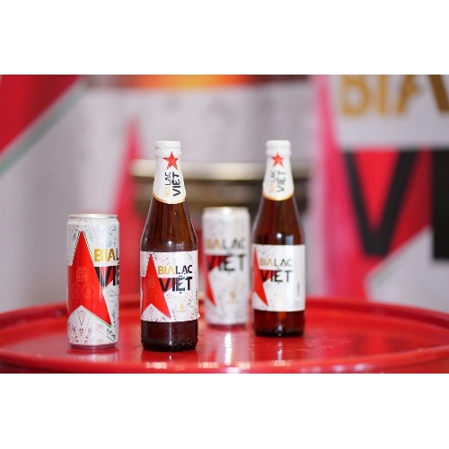 BIA CHAI SAIGON LACVIET 355ml
