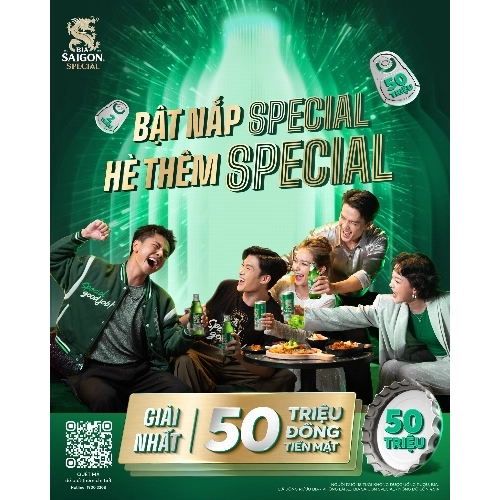 BIA LON SÀI GÒN SPECIAL 330ml