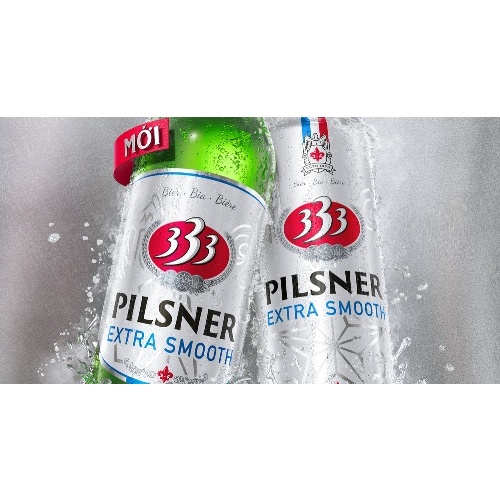 BIA CHAI 333 PILSNER 330ml